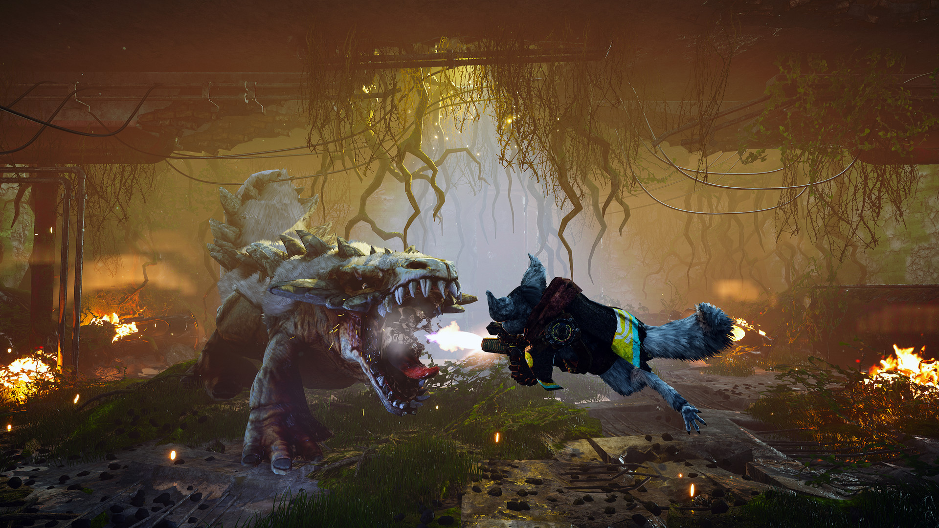 生化变种/BIOMUTANT(全DLC豪华版-V1.7.0-中文语音)