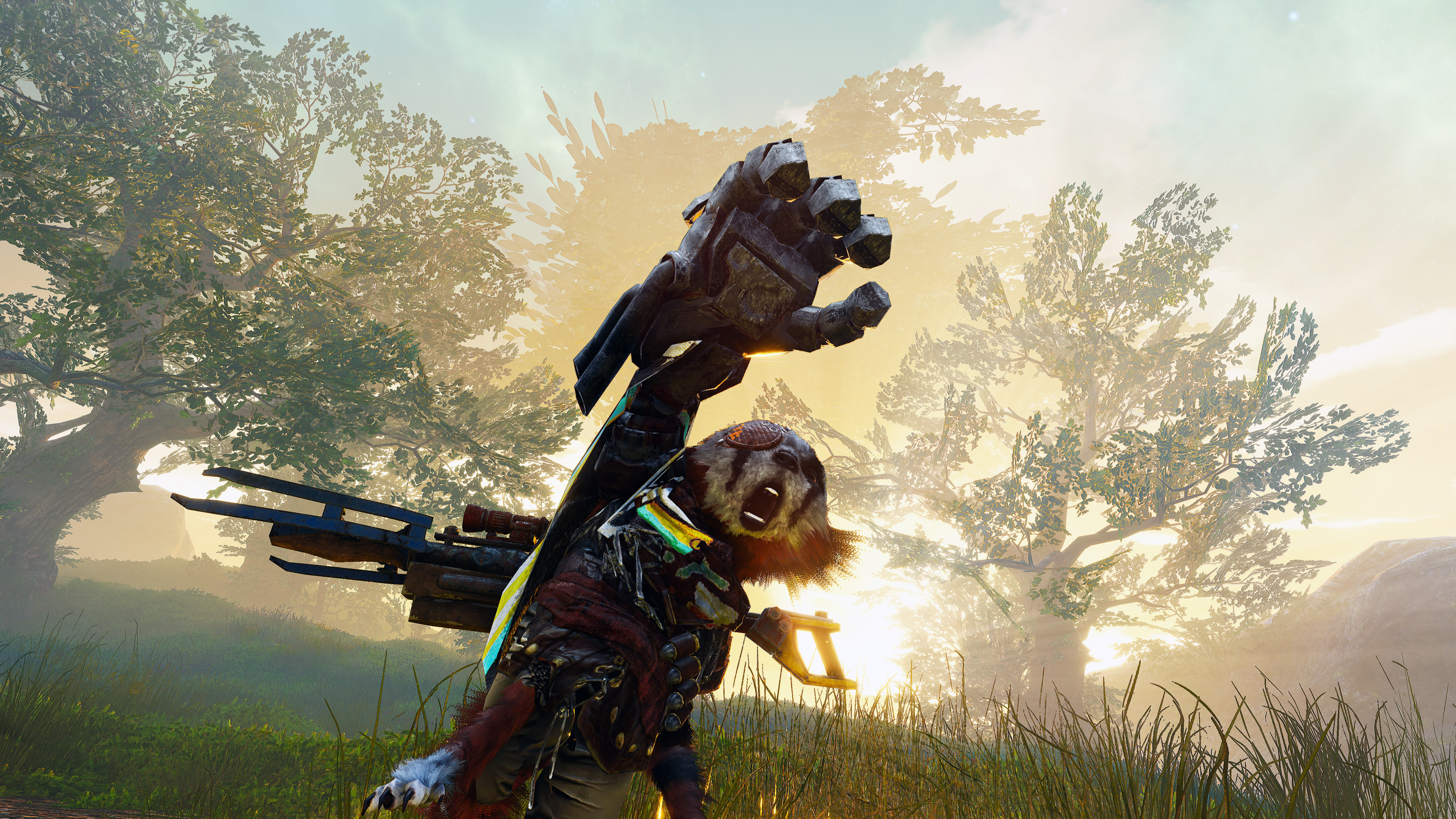 biomutant steam release time