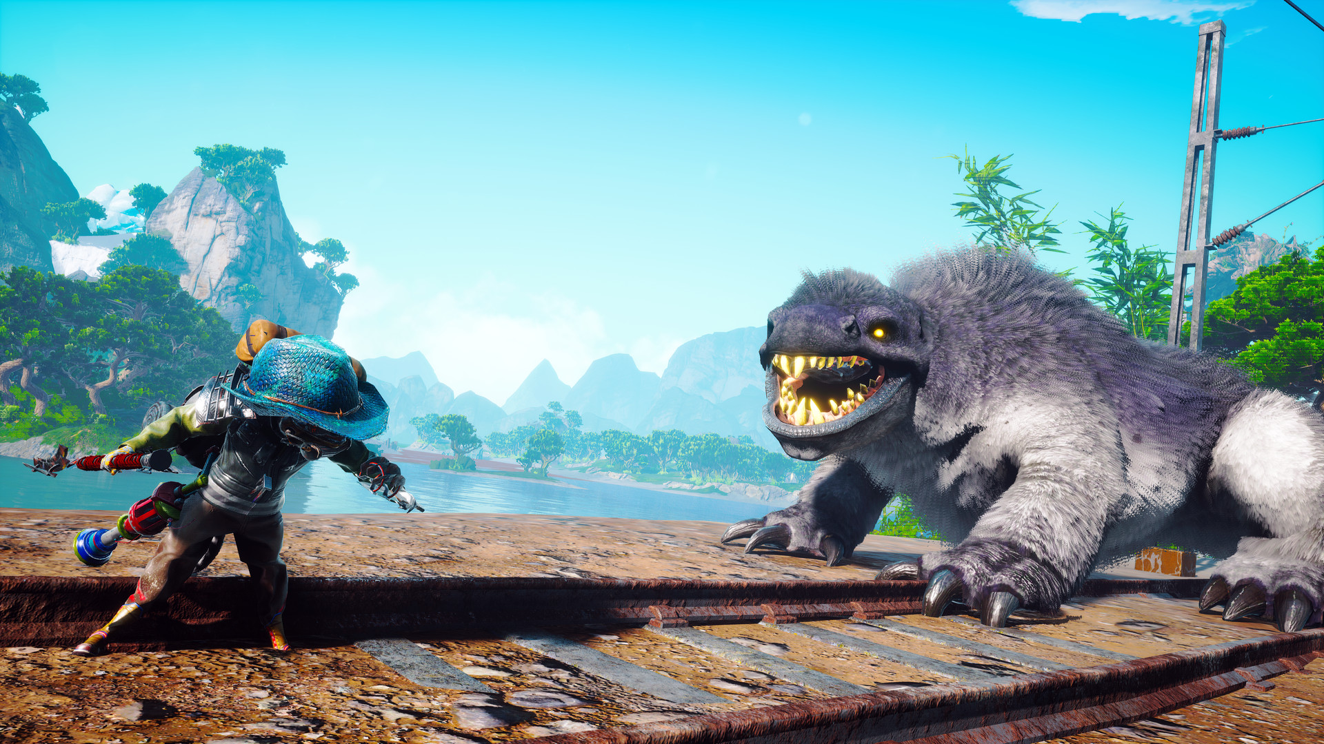生化变种/BIOMUTANT(全DLC豪华版-V1.7.0-中文语音)