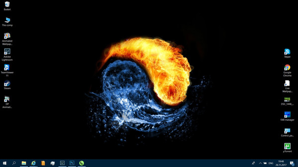 Live Wallpaper Masterfor windows and Linux 1