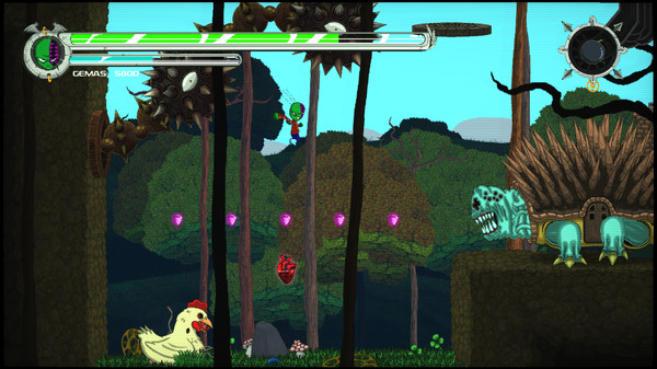 Скриншот из Nightmare Boy