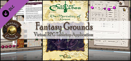 Fantasy Grounds - C1 The Mortality of Green (Castles and Crusades)