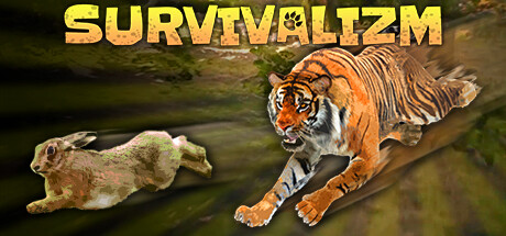 Survivalizm The Animal Survival Simulator cover art