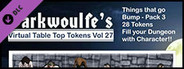 Fantasy Grounds - Darkwoulfe's Volume 27 - Things that go Bump Pack 3 (Token Pack)