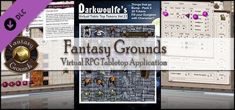 Fantasy Grounds - Darkwoulfe's Volume 27 - Things that go Bump Pack 3 (Token Pack)