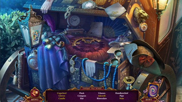 Скриншот из Ominous Objects: Family Portrait Collector's Edition