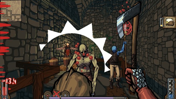 Slasher's Keep game for Linux 1