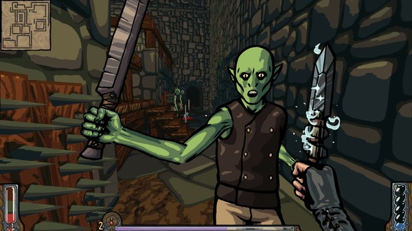 Slasher's Keep for linux