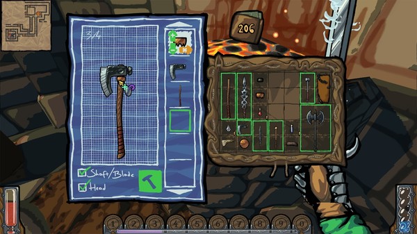 Slasher's Keep game for windows Pc 1