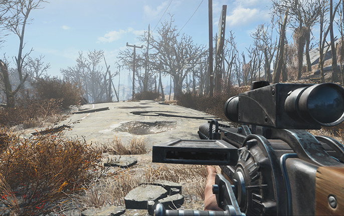 Fallout 4 - Creation Club Resimleri 