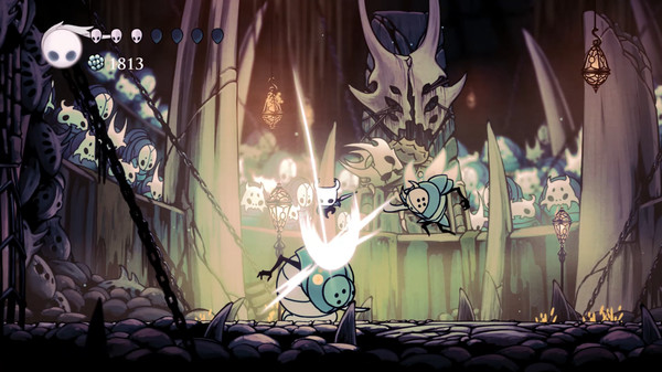 Скриншот из Hollow Knight - Official Soundtrack