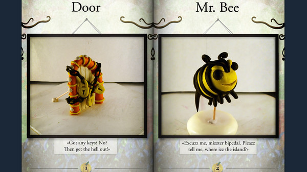 Скриншот из Don't open the doors! – Photo Album