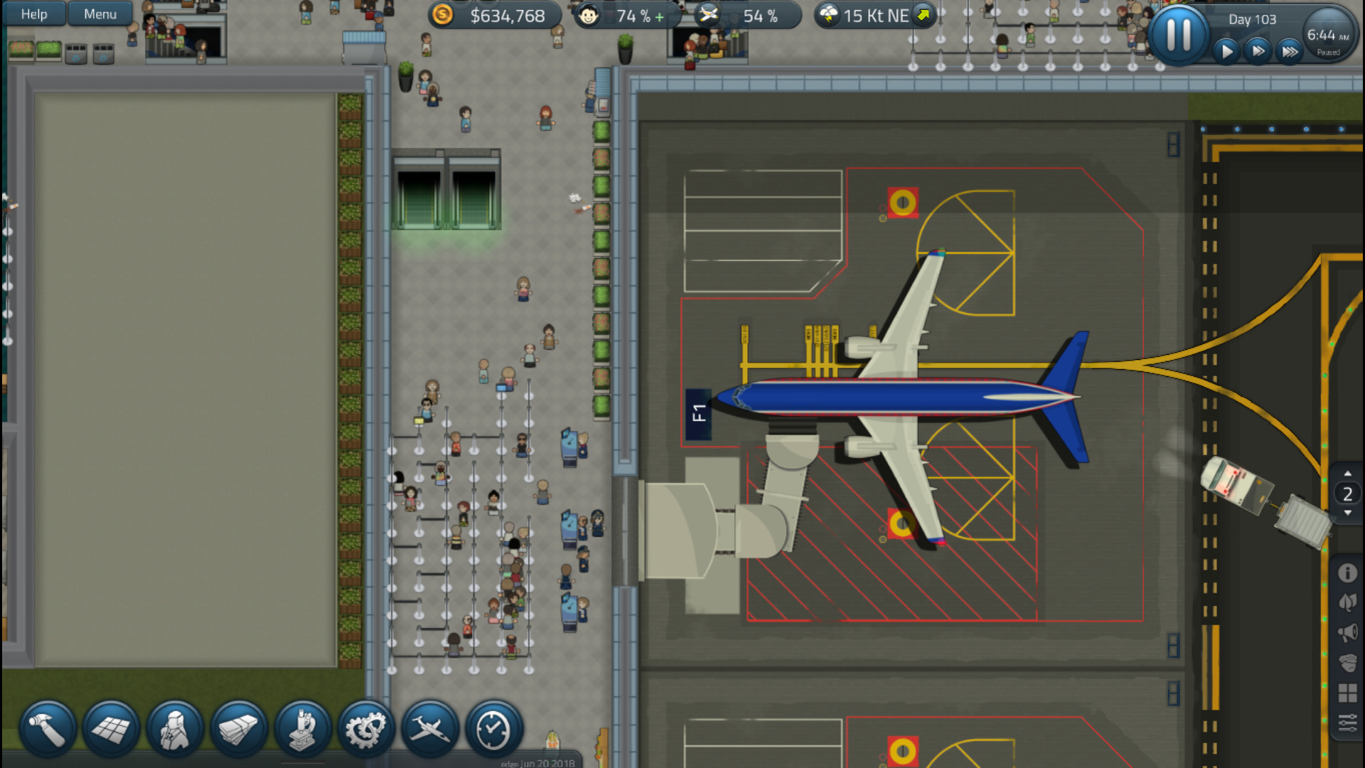 SimAirport Resimleri 