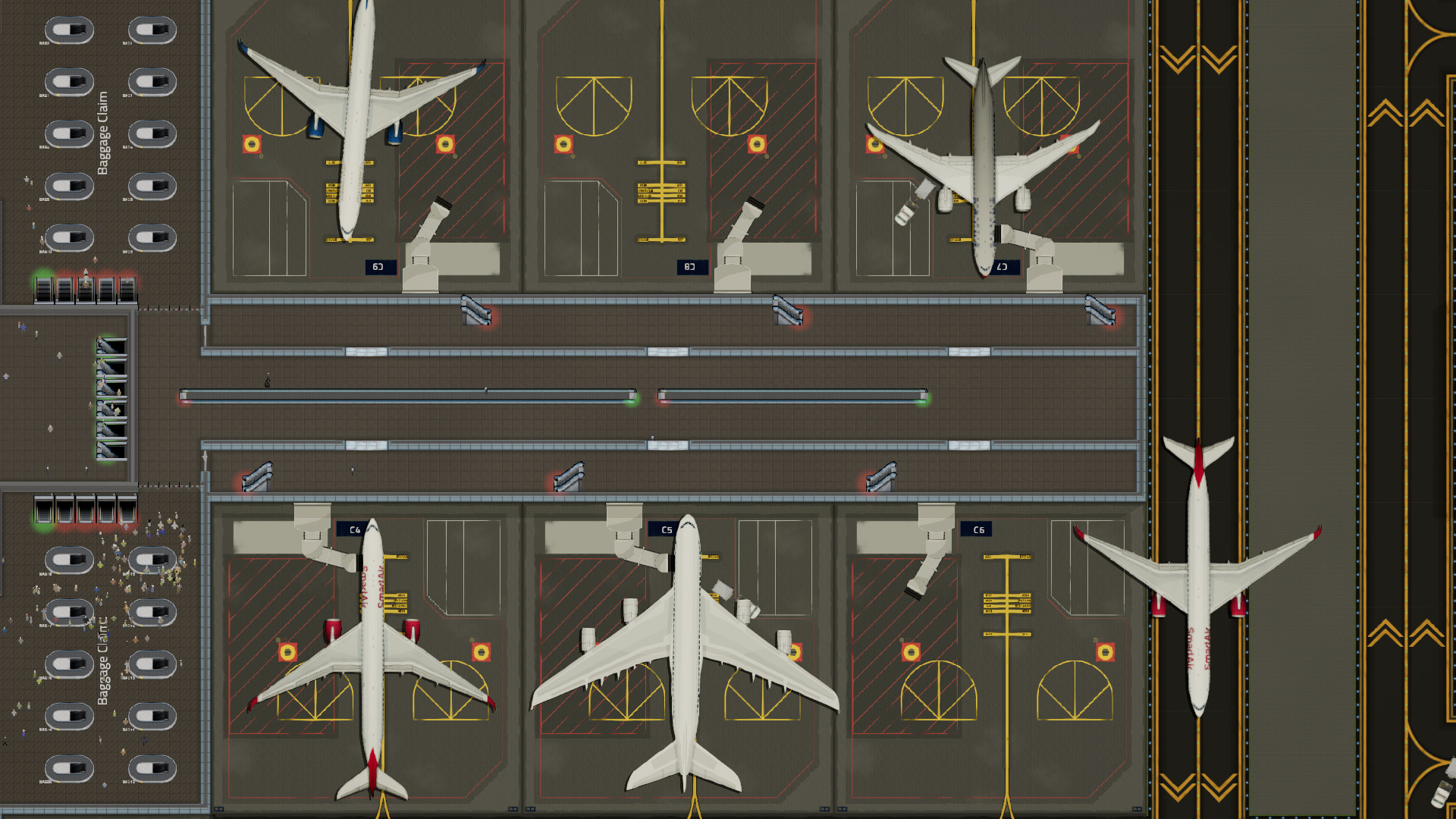SimAirport Resimleri 