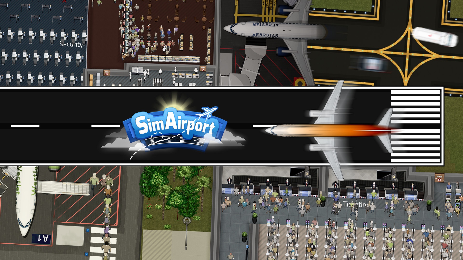 SimAirport Resimleri 