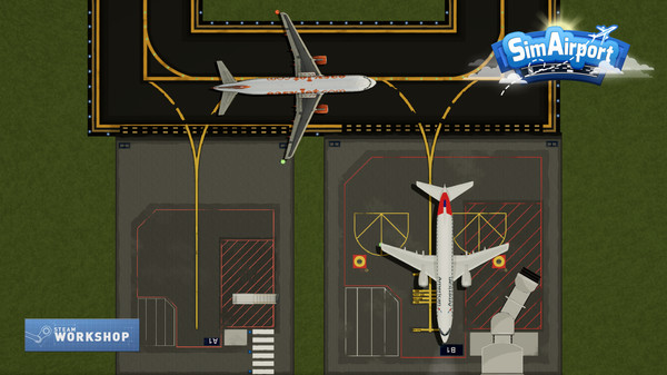 SimAirport game for windows Pc 1