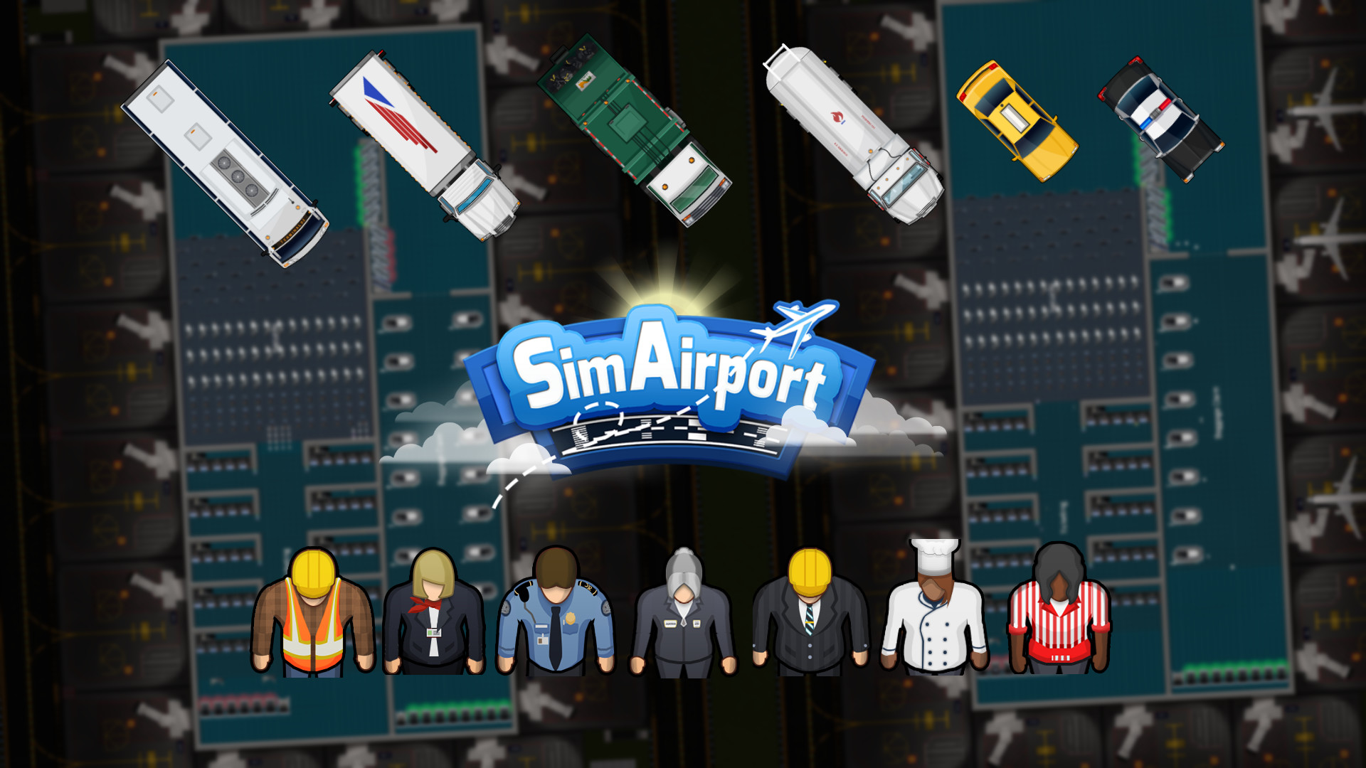 SimAirport Resimleri 