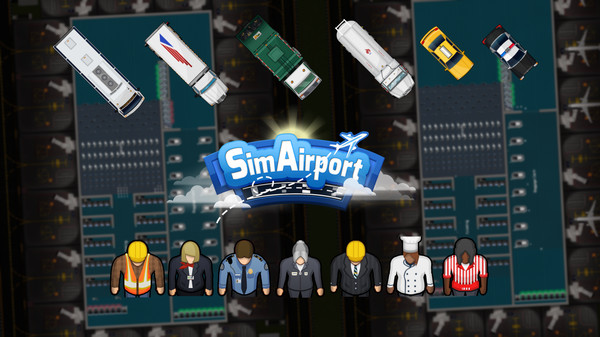 SimAirport game for Linux 1