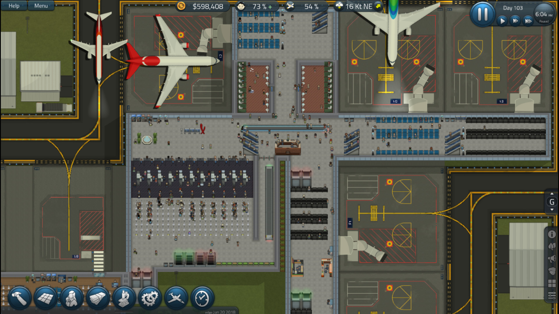 SimAirport Resimleri 
