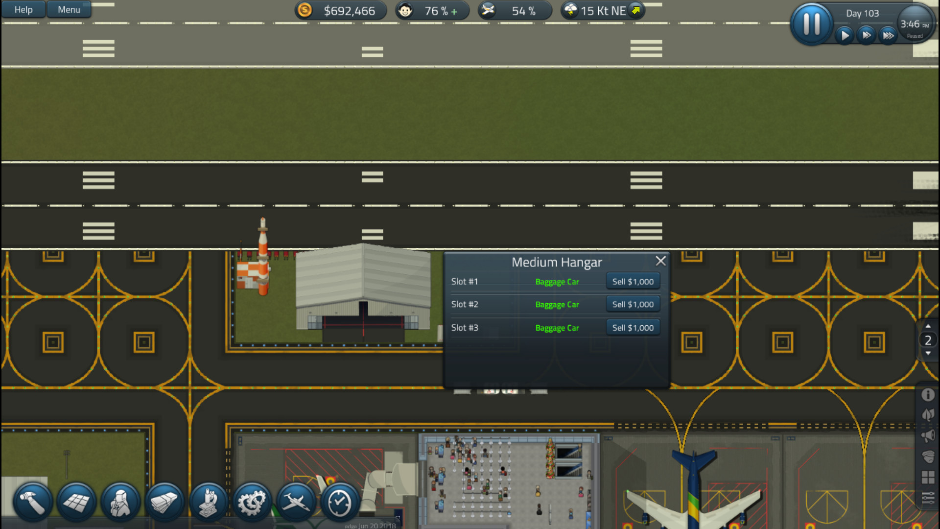 simairport fuel port