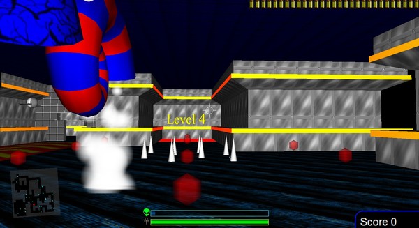 Скриншот из Alien Insanity Скриншот из Alien Insanity