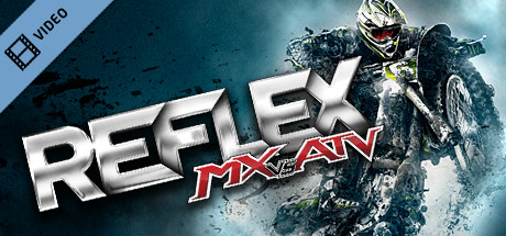 MX vs ATV Reflex Trailer cover art