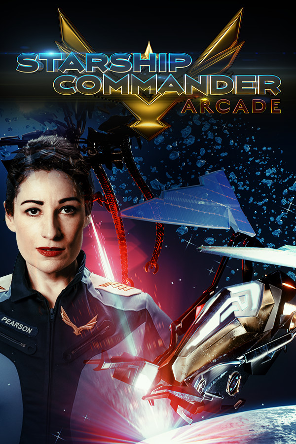 Steam portrait for Starship Commander: Arcade.