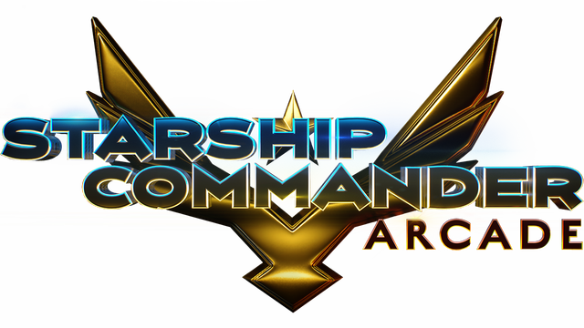 Starship Commander: Arcade Logo