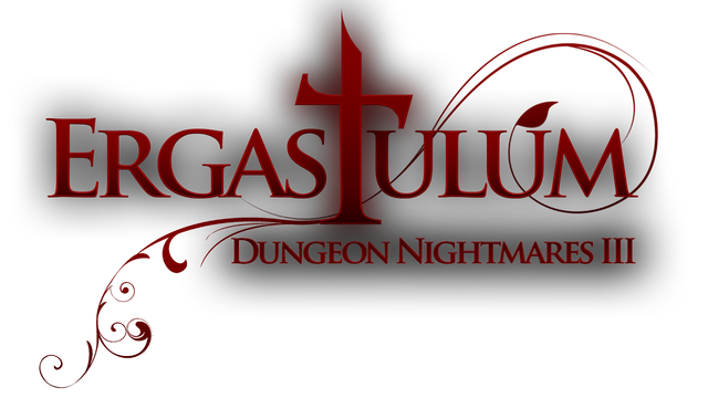 Ergastulum: Dungeon Nightmares III Logo