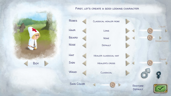 Healer's Quest screenshot