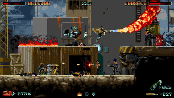 HUNTDOWN game for Linux 1