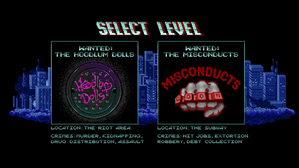 HUNTDOWNfor windows and Linux 1