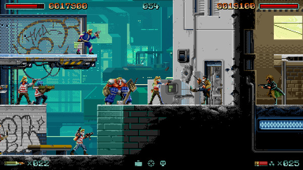 HUNTDOWN game for windows Pc 1