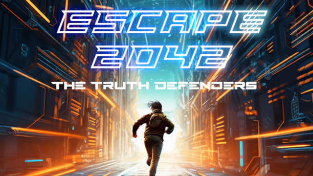 Escape 2042 - The Truth Defenders Logo