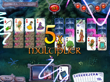 Скриншот из Avalon Legends Solitaire