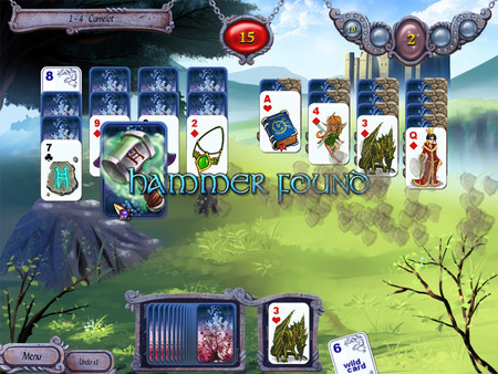 Скриншот из Avalon Legends Solitaire