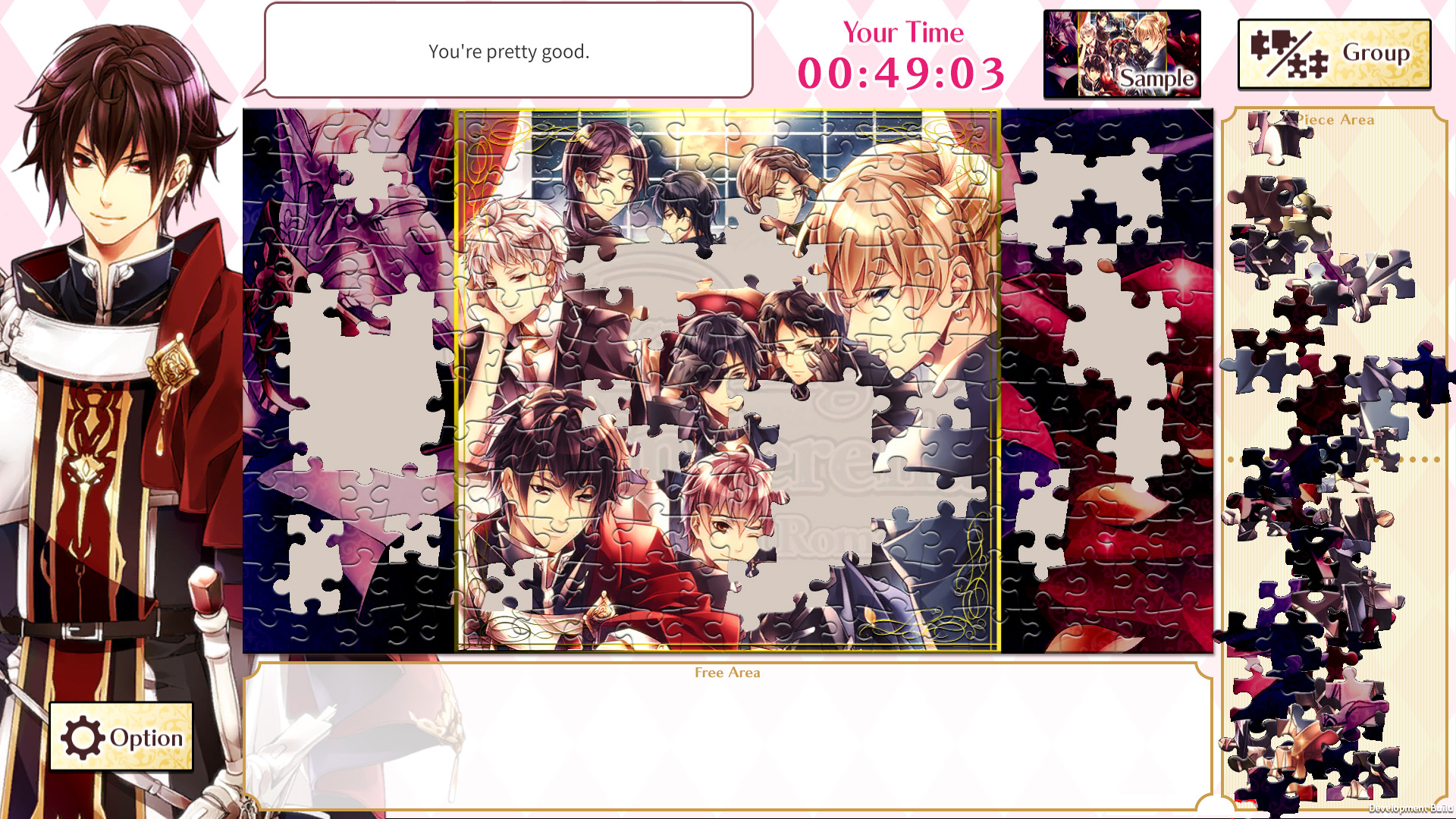 Otome Romance Jigsaws. Midnight Cinderella & Destined to Love дата выхода