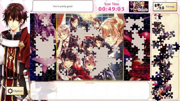 Can i run Otome Romance Jigsaws - Midnight Cinderella & Destined to Love