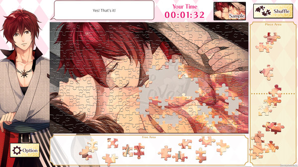 Otome Romance Jigsaws - Midnight Cinderella & Destined to Love requirements