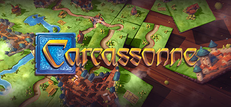 Carcassonne: The Official Board Game cover art