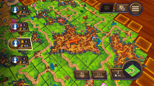 Carcassonne - Tiles & Tactics recommended requirements