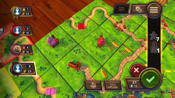 Carcassonne - Tiles & Tactics game for windows Pc 1