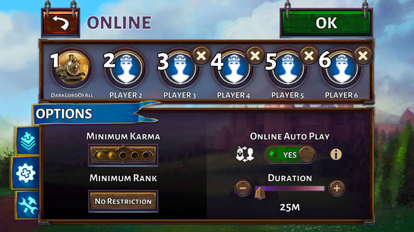 Carcassonne - Tiles & Tactics game for Linux 1