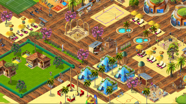 Скриншот из Aloha Paradise Hotel