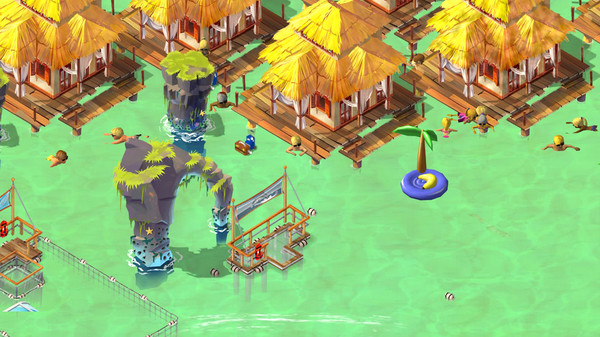 Скриншот из Aloha Paradise Hotel