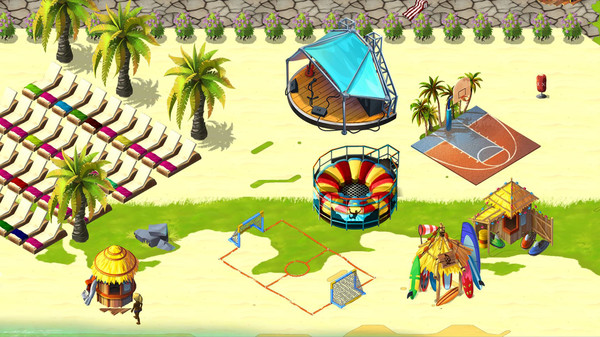 Скриншот из Aloha Paradise Hotel