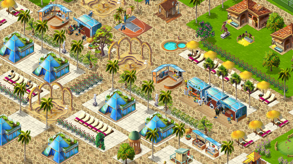Aloha Paradise Hotel game for Linux 1