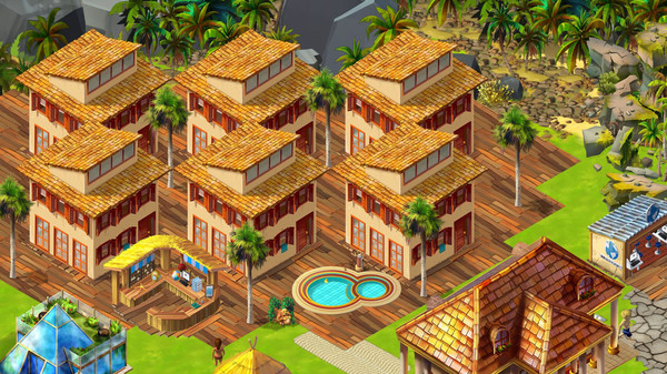 Скриншот из Aloha Paradise Hotel