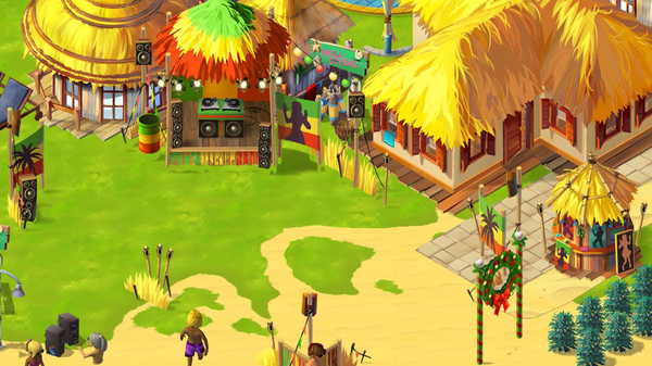 Скриншот из Aloha Paradise Hotel