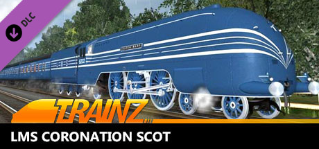 Trainz 2019 DLC: LMS Coronation Scot cover art